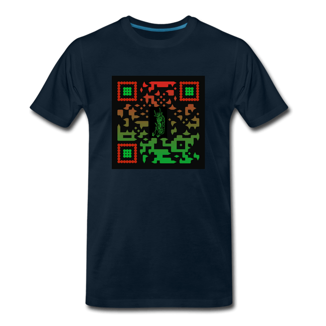 QR CODE ATRIXU COLLECTION MEN'S - deep navy