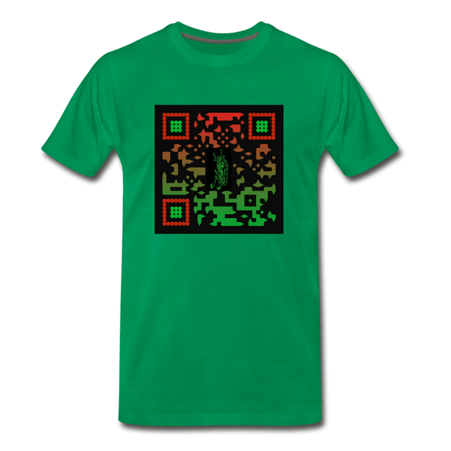 QR CODE ATRIXU COLLECTION MEN'S - kelly green