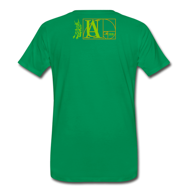 QR CODE ATRIXU COLLECTION MEN'S - kelly green