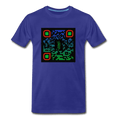 QR CODE ATRIXU COLLECTION MEN'S - royal blue