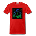 QR CODE ATRIXU COLLECTION MEN'S - red