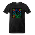 QR CODE ATRIXU COLLECTION MEN'S - charcoal gray