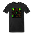 QR CODE ATRIXU COLLECTION MEN'S - black