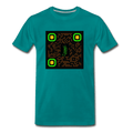 QR CODE ATRIXU COLLECTION MEN'S - teal