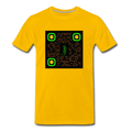 QR CODE ATRIXU COLLECTION MEN'S - sun yellow