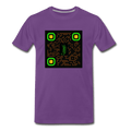 QR CODE ATRIXU COLLECTION MEN'S - purple