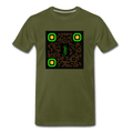 QR CODE ATRIXU COLLECTION MEN'S - olive green