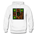 QR CODE ATRIXU HOODIE COLLECTION - white