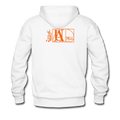 QR CODE ATRIXU HOODIE COLLECTION - white