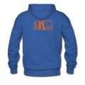 QR CODE ATRIXU HOODIE COLLECTION - royal blue