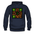 QR CODE ATRIXU HOODIE COLLECTION - navy