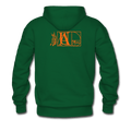 QR CODE ATRIXU HOODIE COLLECTION - forest green