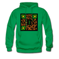 QR CODE ATRIXU HOODIE COLLECTION - kelly green