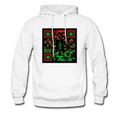 QR CODE ATRIXU HOODIE COLLECTION - white