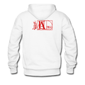 QR CODE ATRIXU HOODIE COLLECTION - white