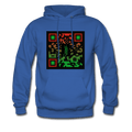 QR CODE ATRIXU HOODIE COLLECTION - royal blue