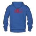 QR CODE ATRIXU HOODIE COLLECTION - royal blue