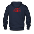 QR CODE ATRIXU HOODIE COLLECTION - navy