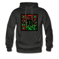 QR CODE ATRIXU HOODIE COLLECTION - charcoal gray