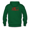 QR CODE ATRIXU HOODIE COLLECTION - forest green