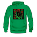 QR CODE ATRIXU HOODIE COLLECTION - kelly green