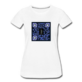 QR CODE ATRIXU WOMEN'S - white