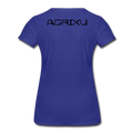 QR CODE ATRIXU WOMEN'S - royal blue