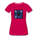 QR CODE ATRIXU WOMEN'S - dark pink