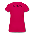 QR CODE ATRIXU WOMEN'S - dark pink