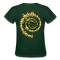 "SKELLER's VORTEX" - forest green