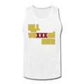 "ALL VAXXED OUT" Men’s Premium Tank - white