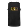 "ALL VAXXED OUT" Men’s Premium Tank - black