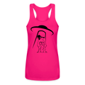 OBDUCTION Women’s Performance Racerback Tank Top - hot pink