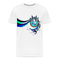 LYD COLLECTION "Zafira" Men's Premium T-Shirt - white
