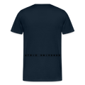 LYD COLLECTION "Zafira" Men's Premium T-Shirt - deep navy