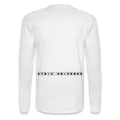 LYD COLLECTION "ZAFIRA" Men's Long Sleeve T-Shirt - white