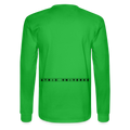 LYD COLLECTION "ZAFIRA" Men's Long Sleeve T-Shirt - bright green