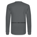 LYD COLLECTION "ZAFIRA" Men's Long Sleeve T-Shirt - charcoal