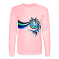 LYD COLLECTION "ZAFIRA" Men's Long Sleeve T-Shirt - pink