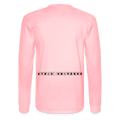 LYD COLLECTION "ZAFIRA" Men's Long Sleeve T-Shirt - pink