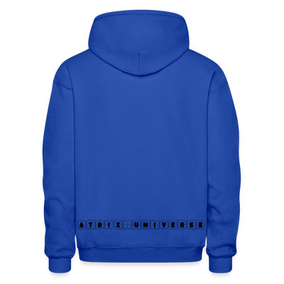 LYD COLLECTION "ZAFIRA" Gildan Heavy Blend Adult Hoodie - royal blue