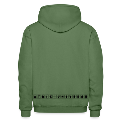 LYD COLLECTION "ZAFIRA" Gildan Heavy Blend Adult Hoodie - military green