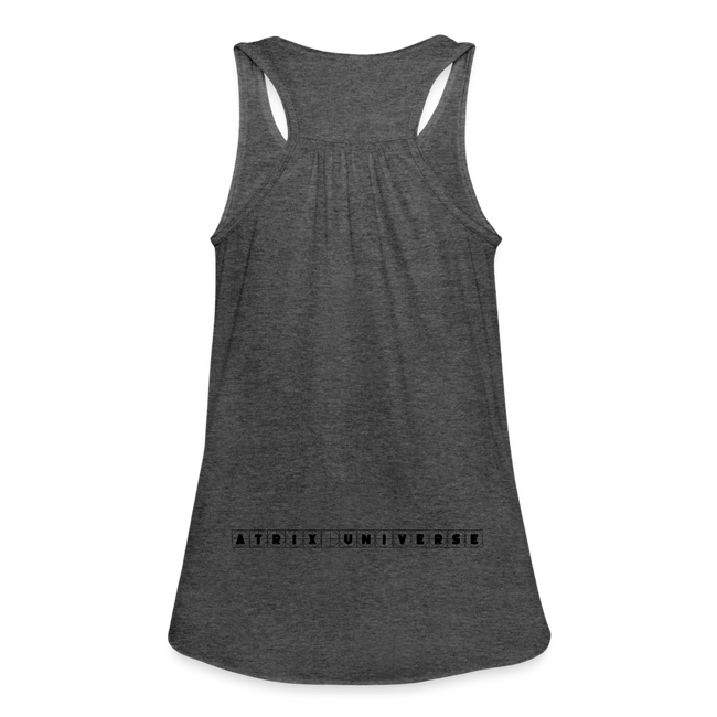 LYD COLLECTION "ZAFIRA" Women's Flowy Tank Top by Bella - deep heather