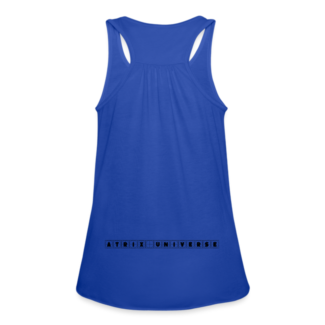 LYD COLLECTION "ZAFIRA" Women's Flowy Tank Top by Bella - royal blue