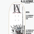 Original Art Skateboard Decks by ATRIXU