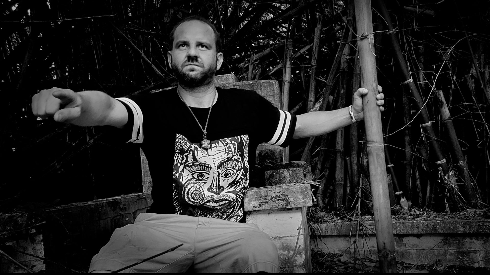 BLACK & WHITE T-Shirt Collection by Atrix Universe