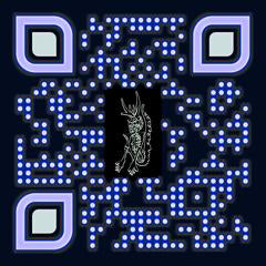 Creative QR CODE DESIGNS For YOUR APPERAL by ATRIXU