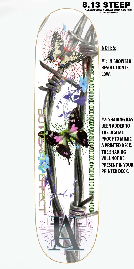 "BUTTERFLY EFFECT"