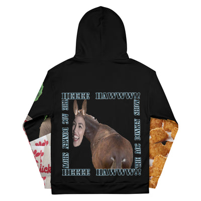 SATIRE: AOC Donkey Show - Unisex Hoodie