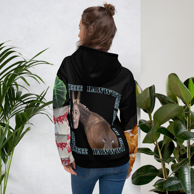 SATIRE: AOC Donkey Show - Unisex Hoodie